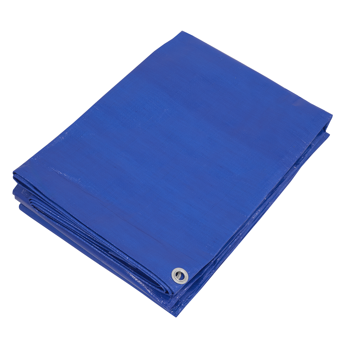 Lightweight PE Tarpaulin 5.49 x 7.32m - Blue