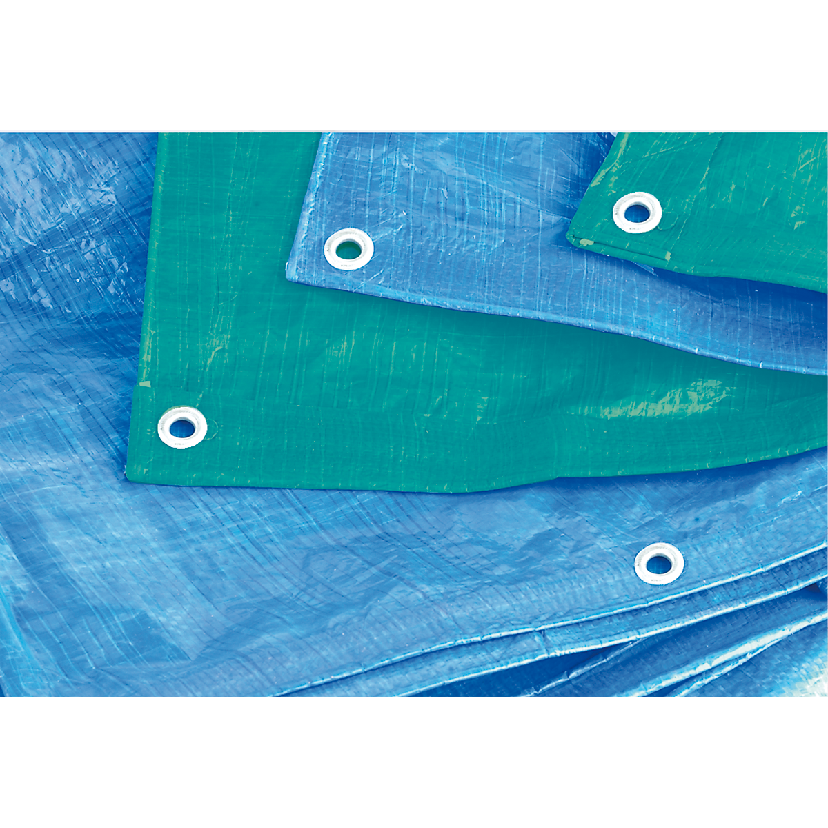 Tarpaulin 6.10 x 12.19m - Blue