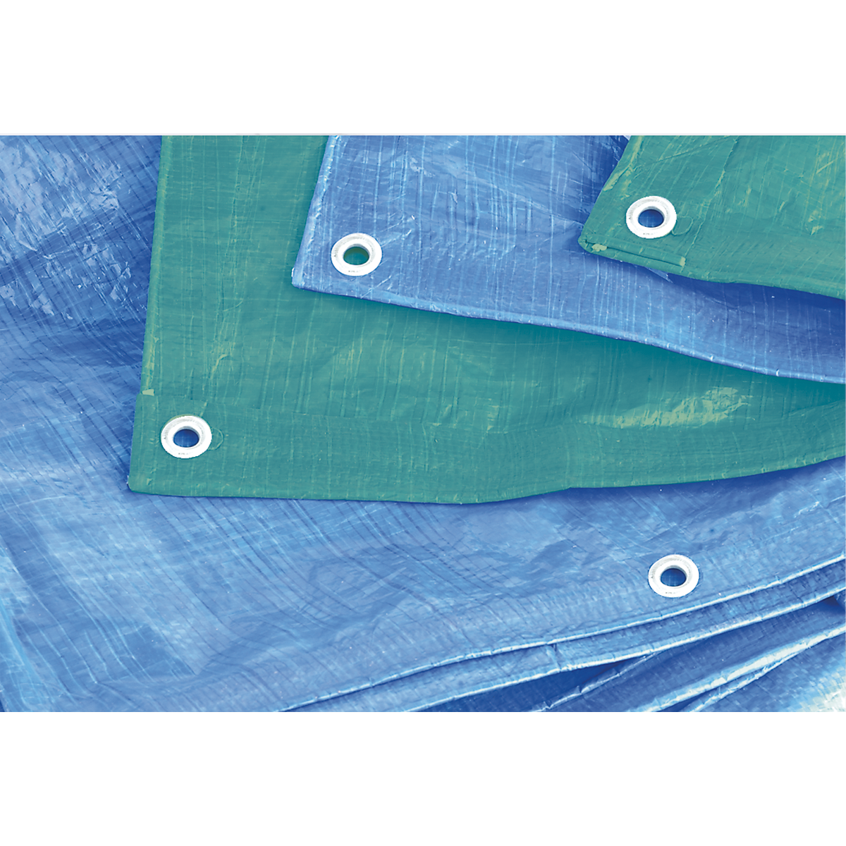 Tarpaulin 3.66 x 4.88m - Green