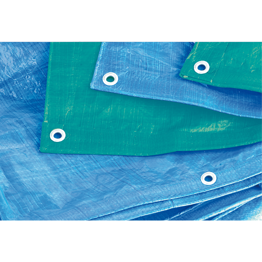 Tarpaulin 1.73 x 2.31m - Green