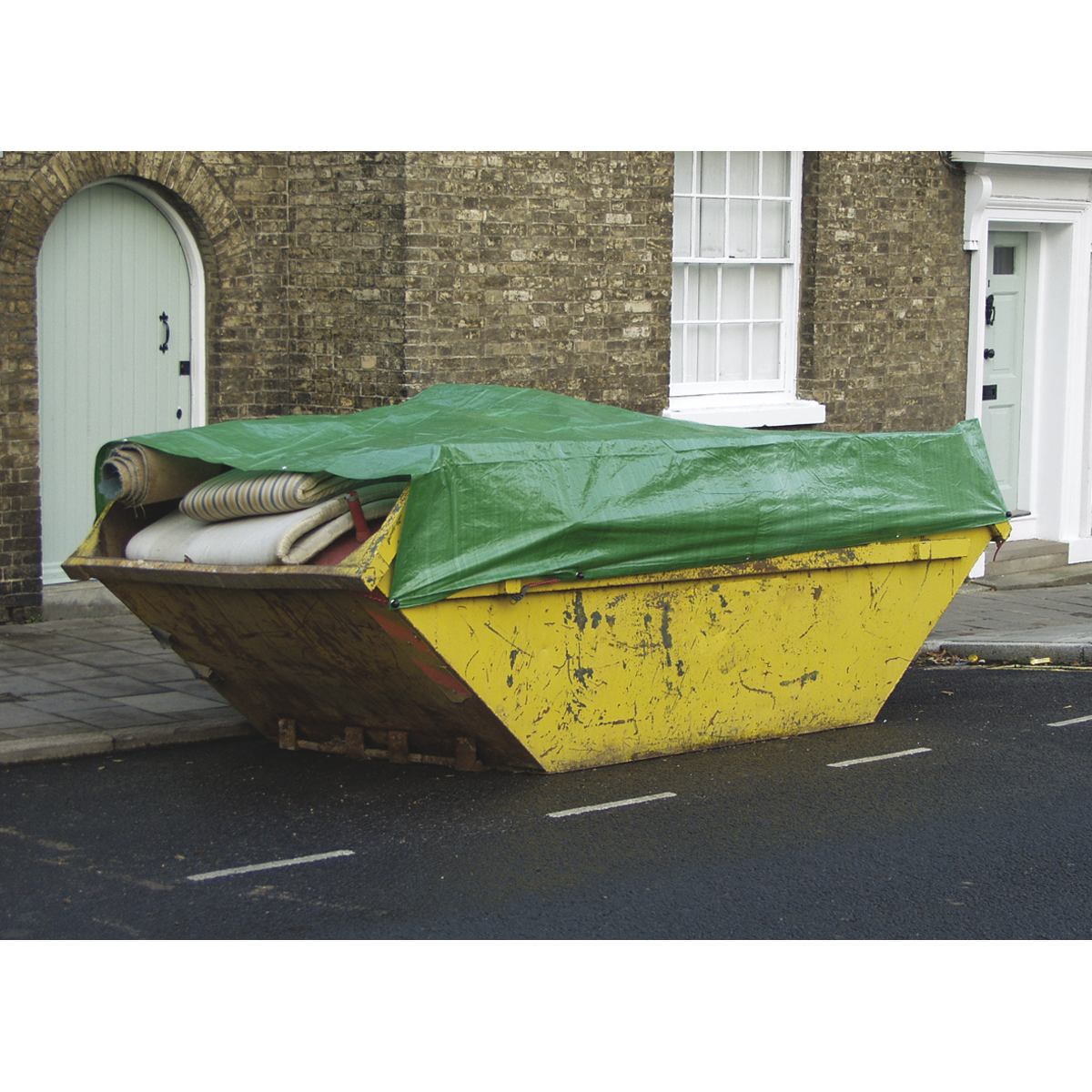 Tarpaulin 1.73 x 2.31m - Green