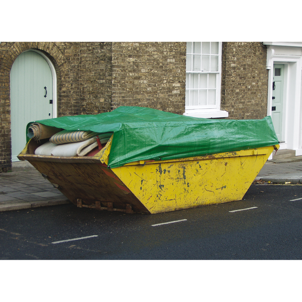 Tarpaulin 6.10 x 12.19m - Green