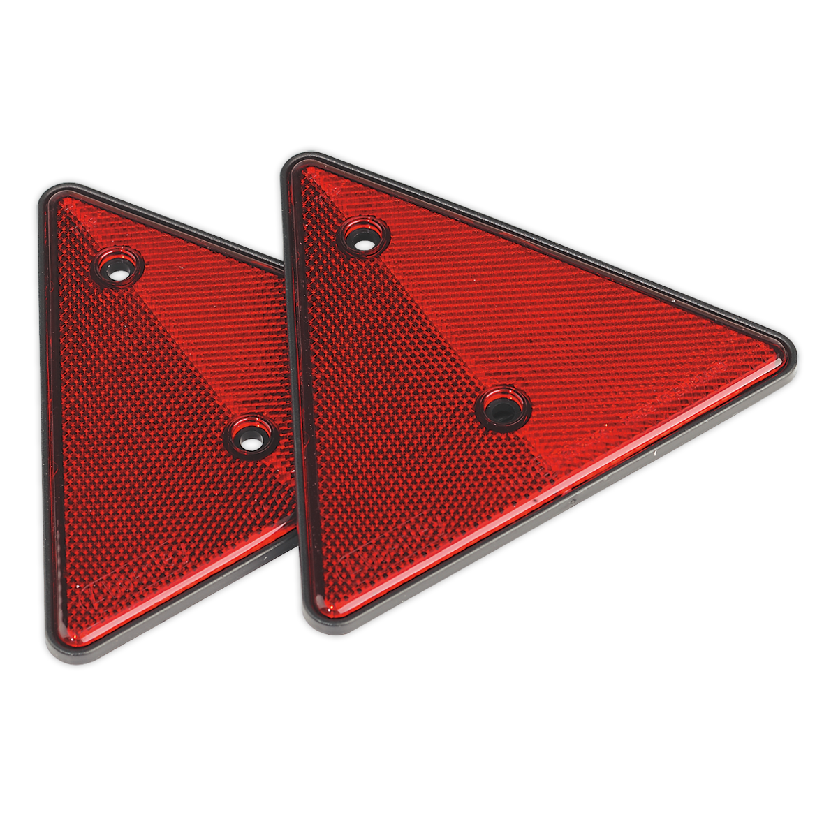 Rear Reflective Red Triangle - Pack of 2