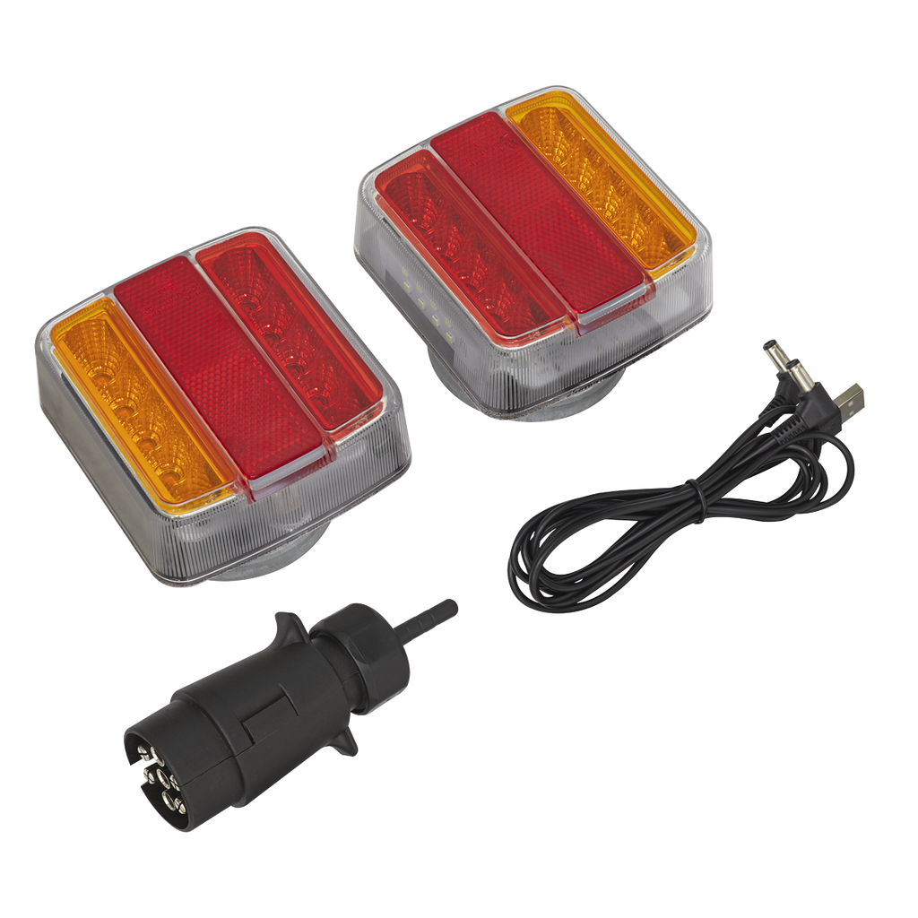Wireless SMD LED Trailer Light Set 2pc