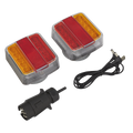 Wireless SMD LED Trailer Light Set 2pc