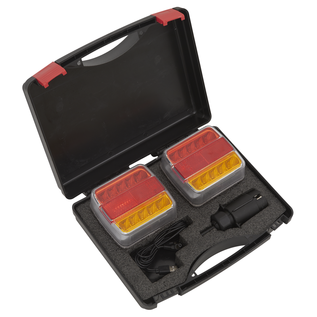 Wireless SMD LED Trailer Light Set 2pc