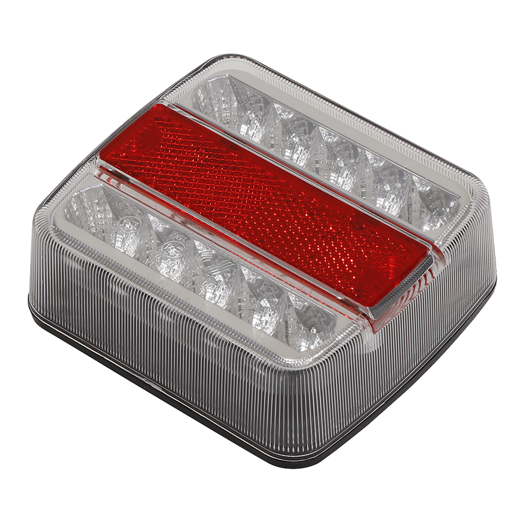 Rear Square Lighting Cluster SMD LED 12V