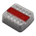 Rear Square Lighting Cluster SMD LED 12V