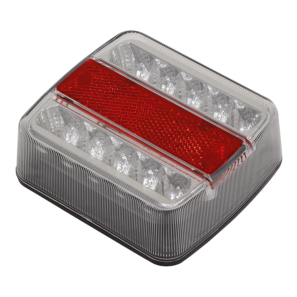 Rear Square Lighting Cluster SMD LED 12V
