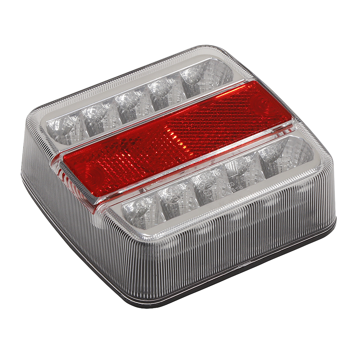 Rear Square Lighting Cluster SMD LED 12V