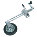 Jockey Wheel & Clamp 35mm - 150mm Solid Wheel