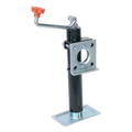 Trailer Jack with Weld-On Swivel Mount 250mm Travel - 900kg