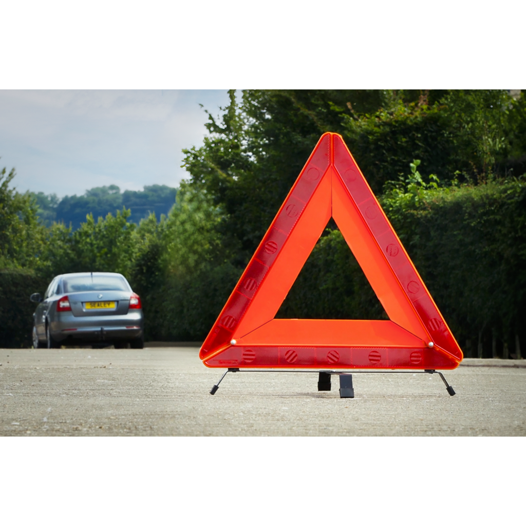 Warning Triangle E-Mark Approved