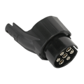 Socket Conversion Adaptor 7-Pin N-Type - 13-Pin Euro 12V