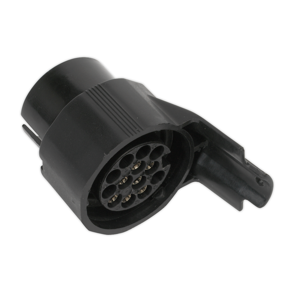 Socket Conversion Adaptor 7-Pin N-Type - 13-Pin Euro 12V