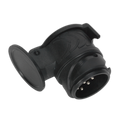Socket Conversion Adaptor 13-Pin Euro - 7-Pin N Type 12V