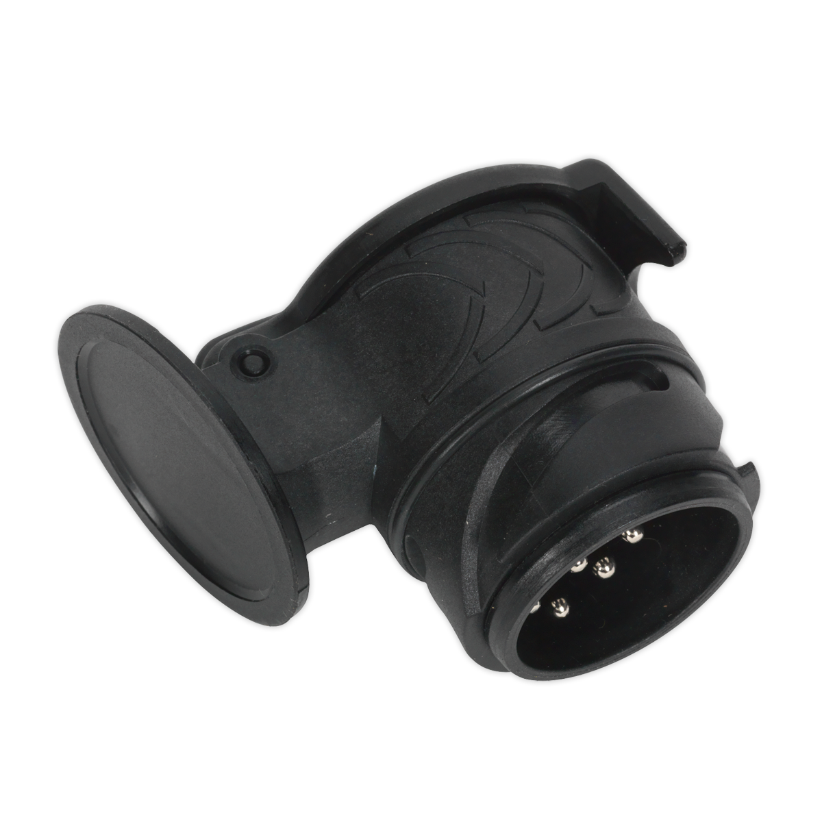 Socket Conversion Adaptor 13-Pin Euro - 7-Pin N Type 12V