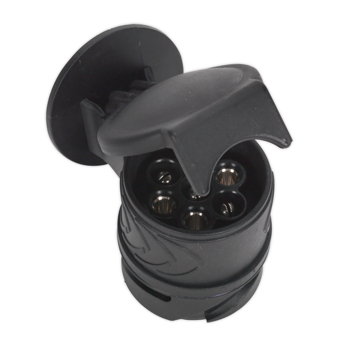 Socket Conversion Adaptor 13-Pin Euro - 7-Pin N Type 12V