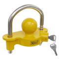 Tow-Ball Trailer Hitch Lock 50mm