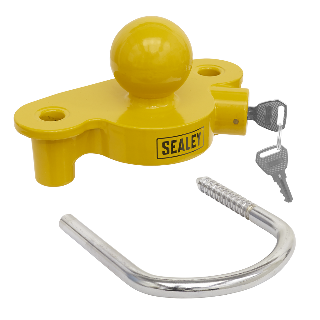 Tow-Ball Trailer Hitch Lock 50mm