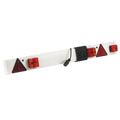 Trailer Board 4ft 6" with Fog Light & 6m Cable 12V