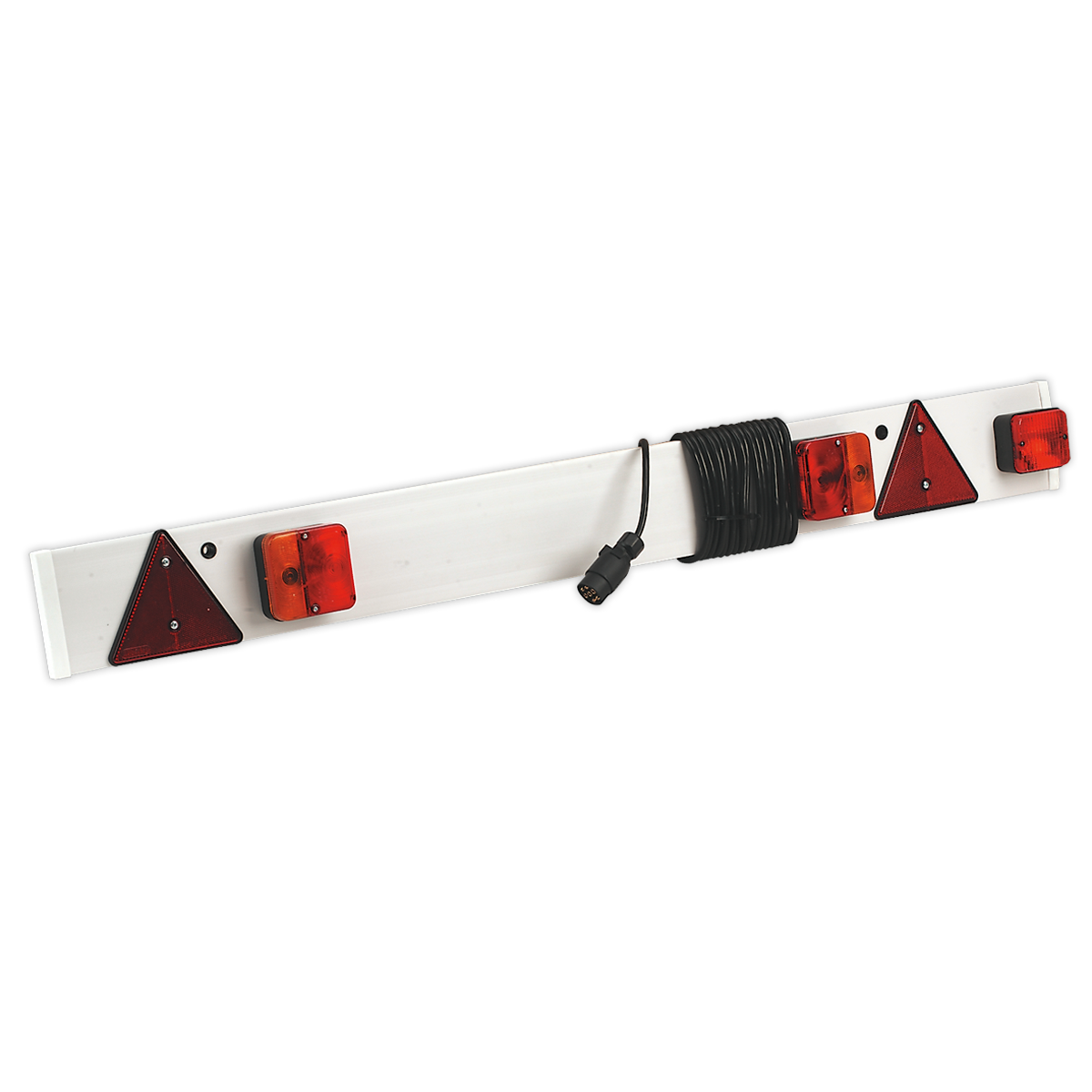 Trailer Board 4ft 6" with Fog Light & 6m Cable 12V