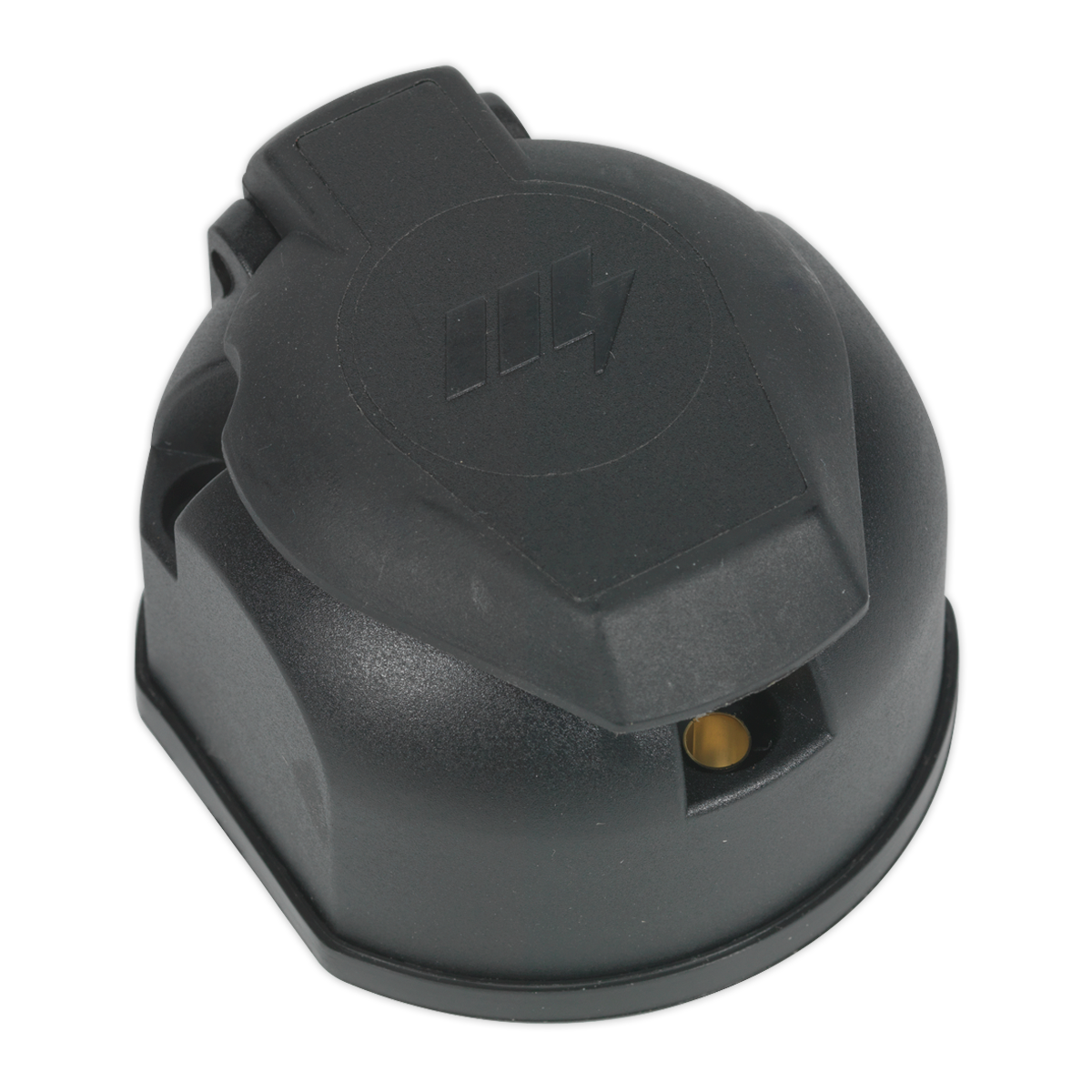Towing Socket 13-Pin Euro Plastic 12V