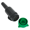 Towing Plug 13-Pin Euro Plastic 12V