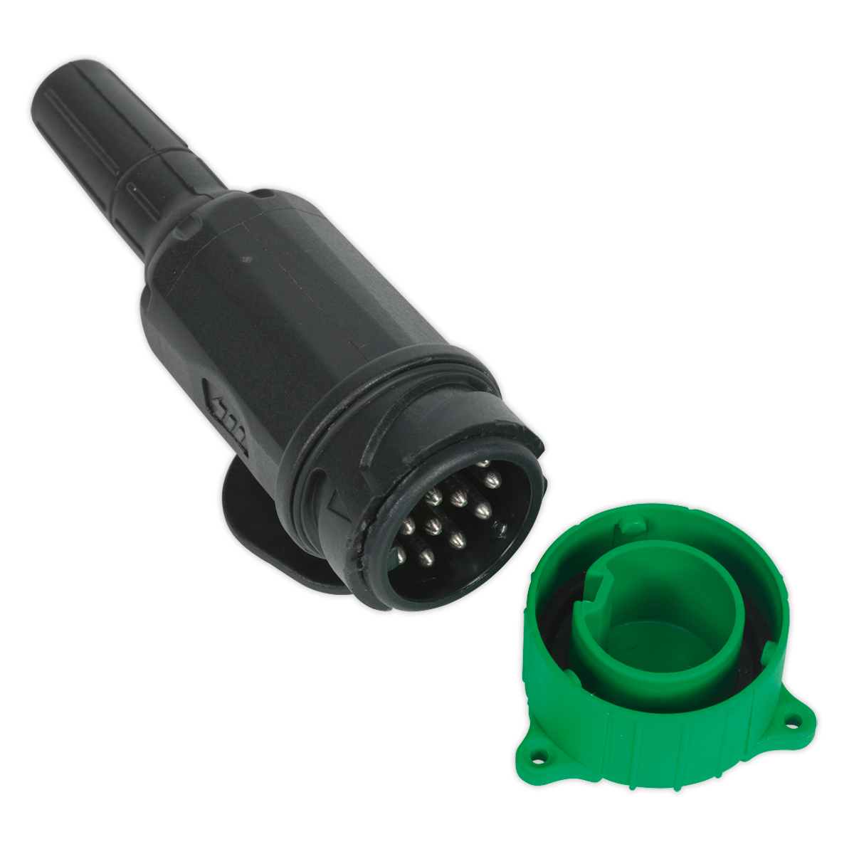 Towing Plug 13-Pin Euro Plastic 12V