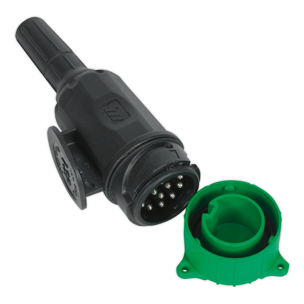 Towing Plug 13-Pin Euro Plastic 12V