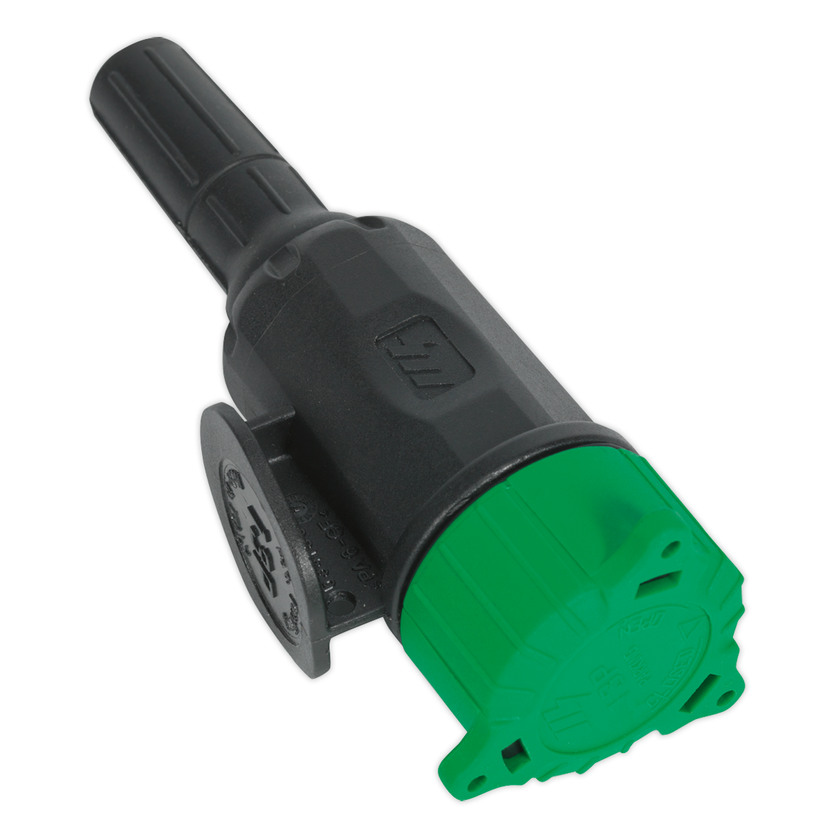 Towing Plug 13-Pin Euro Plastic 12V