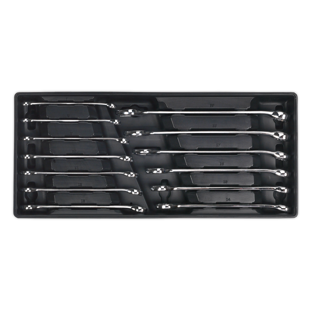 American PRO® Topchest & Rollcab Combination with Tool Kit, 15 Drawer, Green (AP41STACKHVCOMBO)