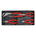 Premier Pliers Set with Tool Tray 4pc
