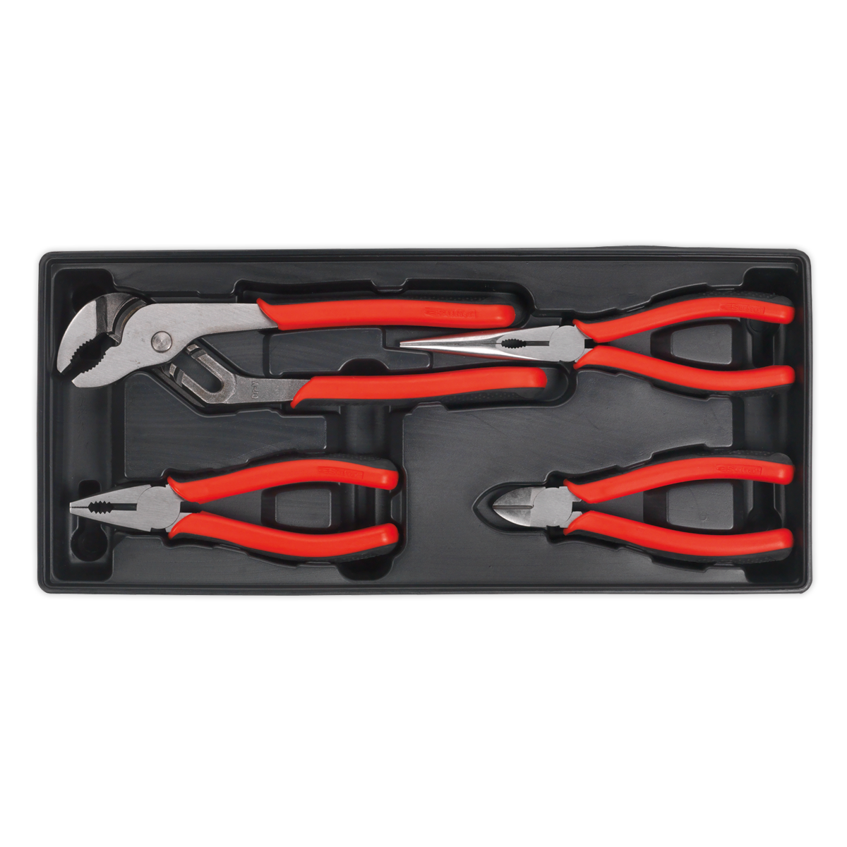 Premier Pliers Set with Tool Tray 4pc