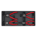 Premier Circlip Pliers Set with Tool Tray 4pc