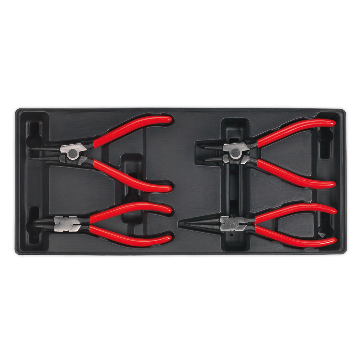 Premier Circlip Pliers Set with Tool Tray 4pc