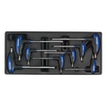 Premier T-Handle TRX-Star* Key Set with Tool Tray 8pc