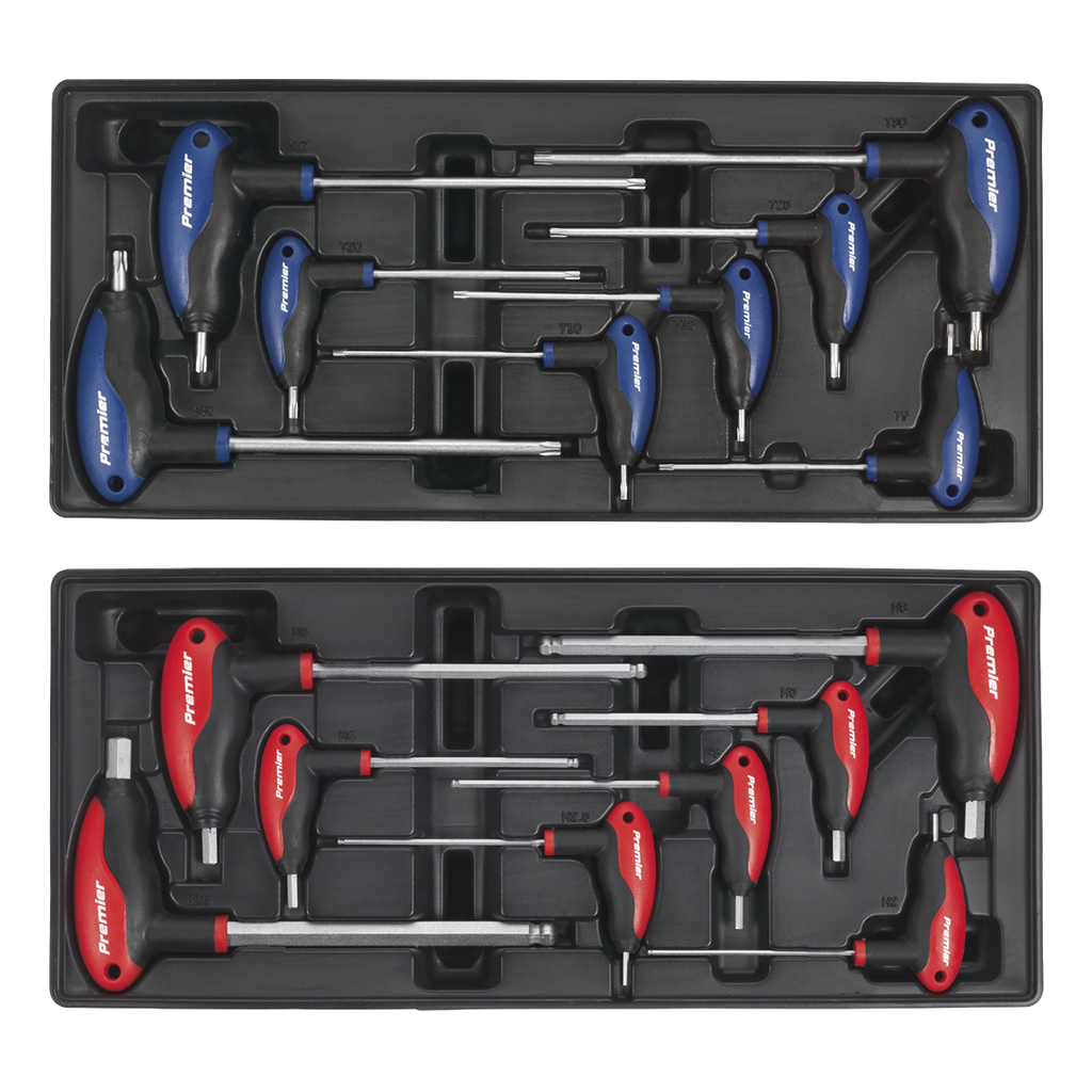Superline PRO® Tool Chest Combination with 1179pc Tool Kit, 14 Drawer