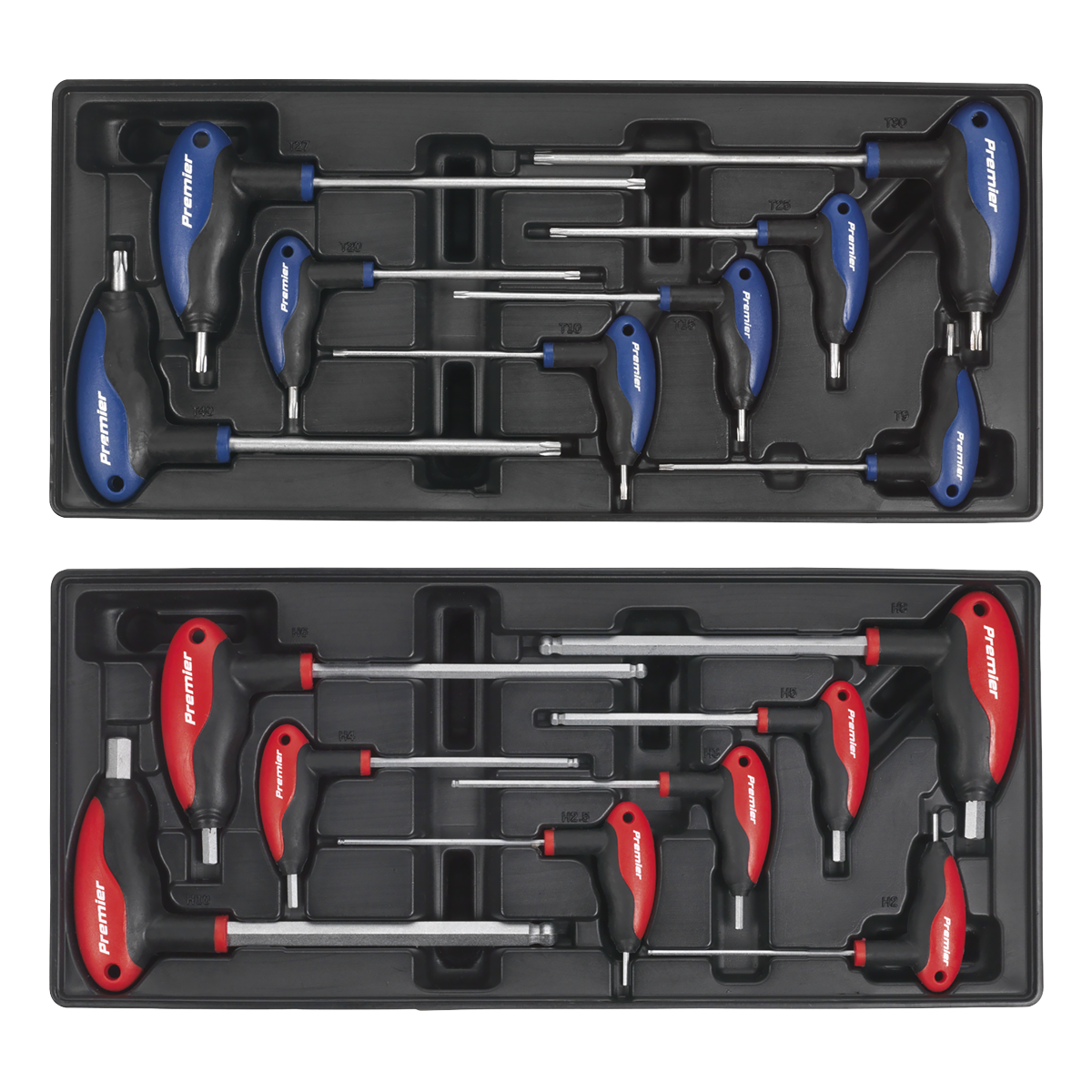 Superline PRO® Tool Chest Combination with 1179pc Tool Kit, 14 Drawer