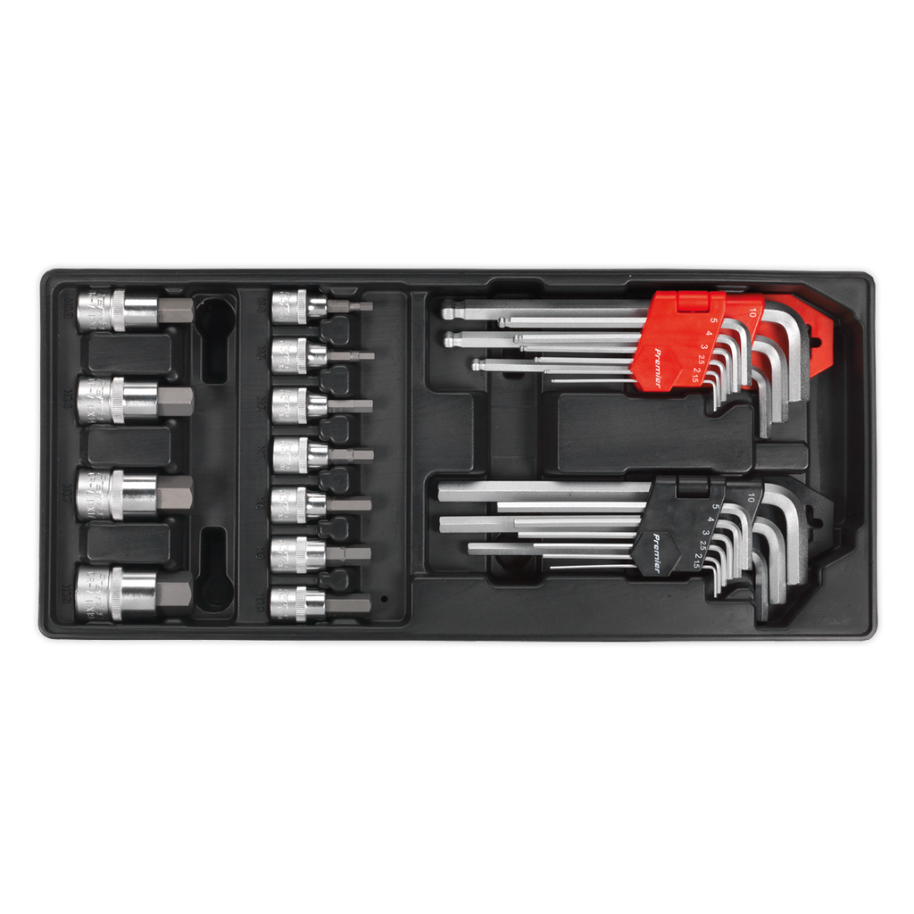 Premier™ Topchest & Rollcab Combination with Tool Kit, 14 Drawer (APTTC02)