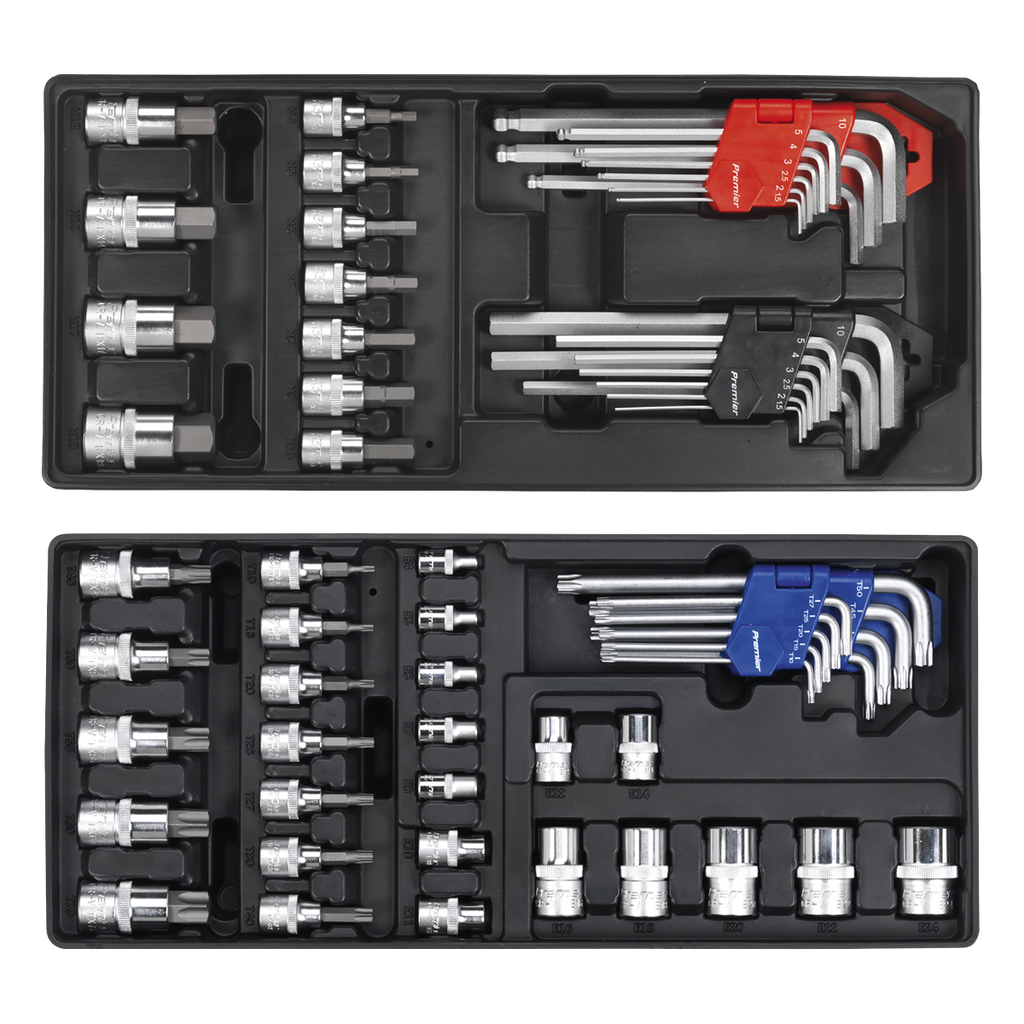 Superline PRO® Tool Chest Combination with 1179pc Tool Kit, 14 Drawer