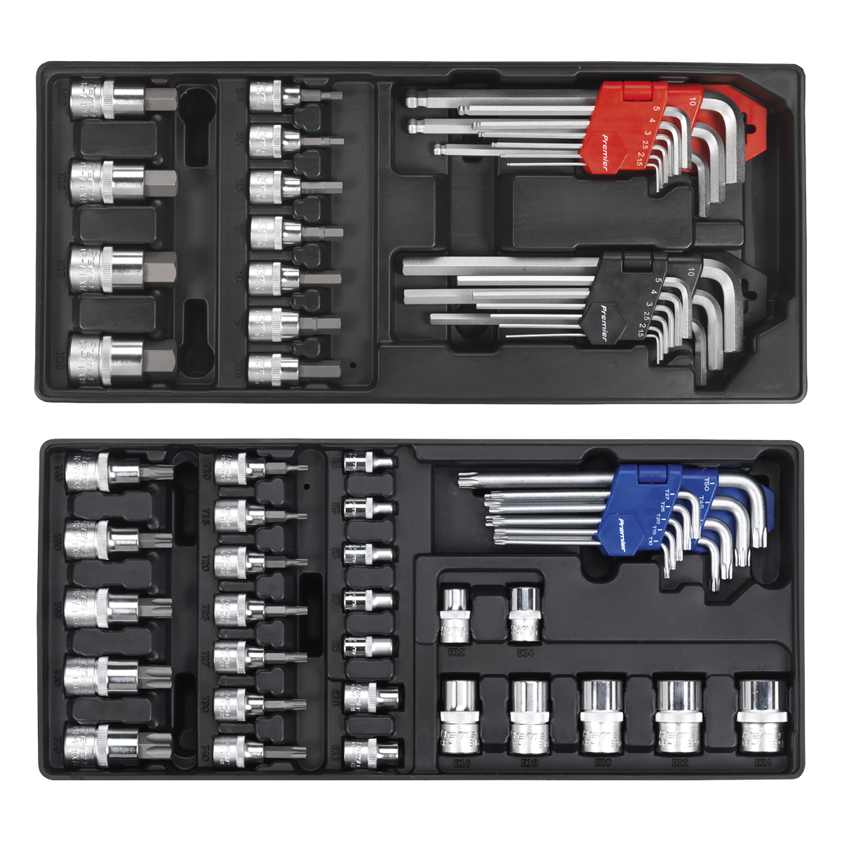 Superline PRO® Tool Chest Combination with 1179pc Tool Kit, 14 Drawer