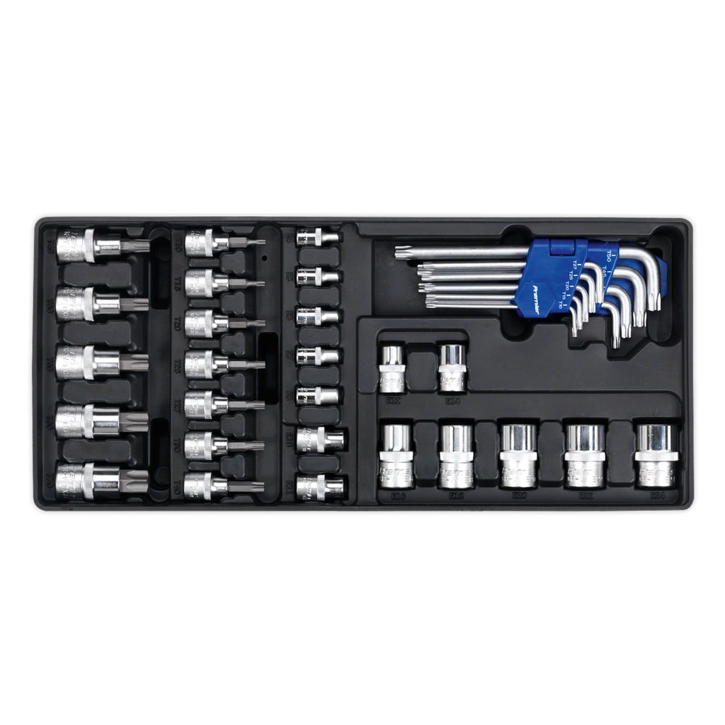 Premier™ Topchest & Rollcab Combination with Tool Kit, 14 Drawer (APTTC02)