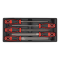 Premier Engineer’s File Set with Tool Tray 5pc