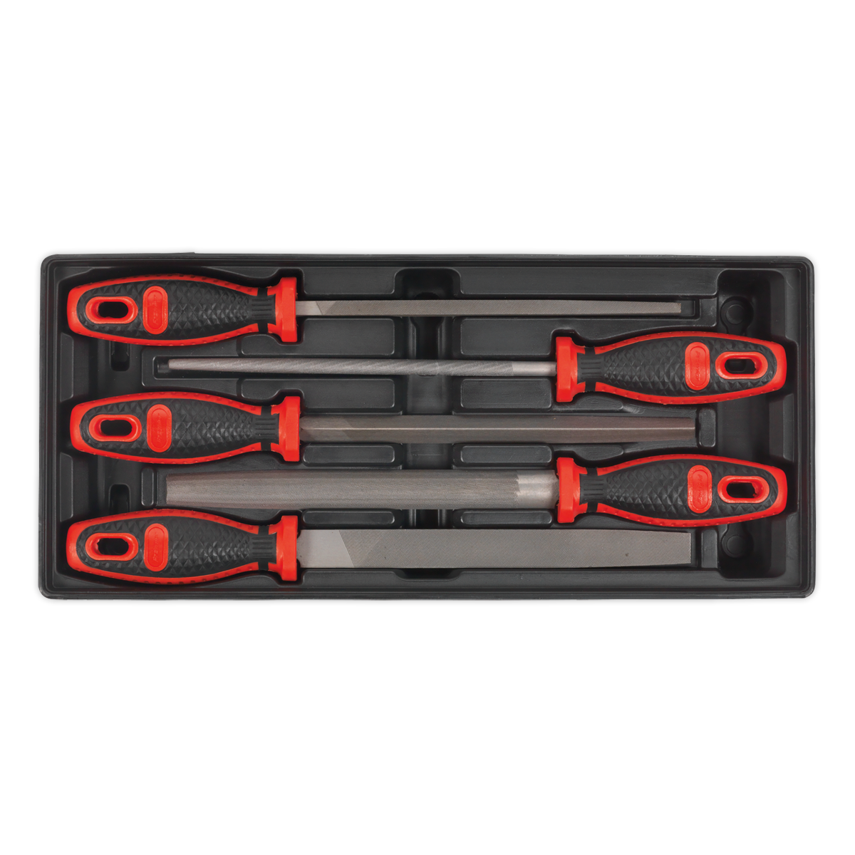 Premier Engineer’s File Set with Tool Tray 5pc