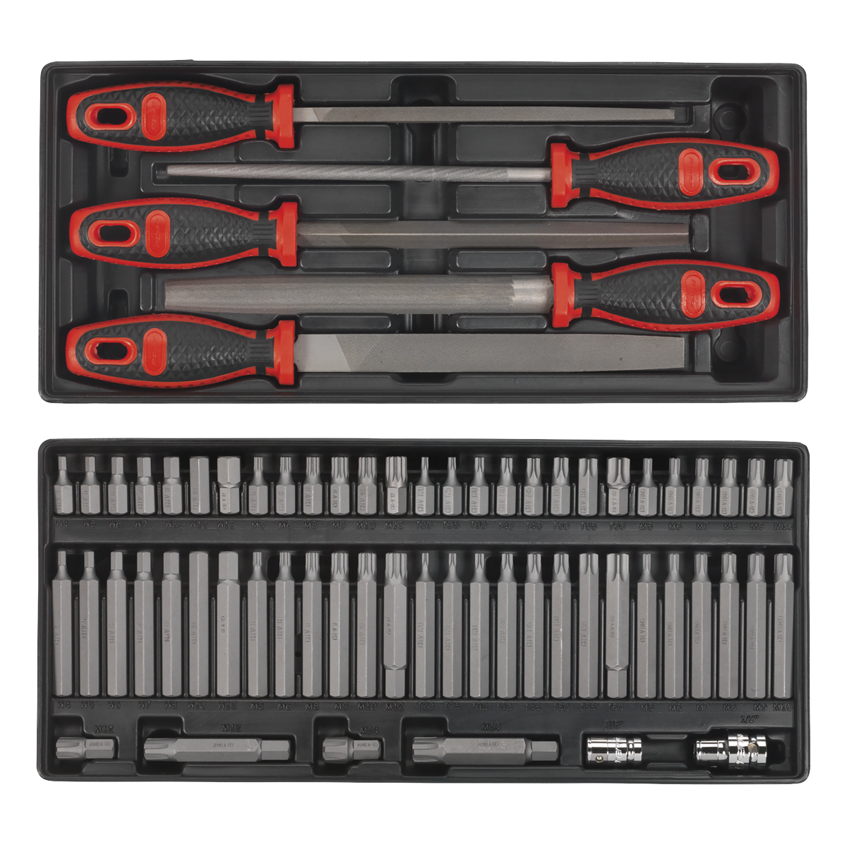 Superline PRO® Tool Chest Combination 14 Drawer with 1179pc Tool Kit - Blue
