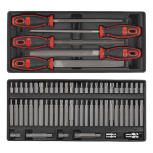 Superline PRO® Tool Chest Combination 14 Drawer with 1179pc Tool Kit - Blue