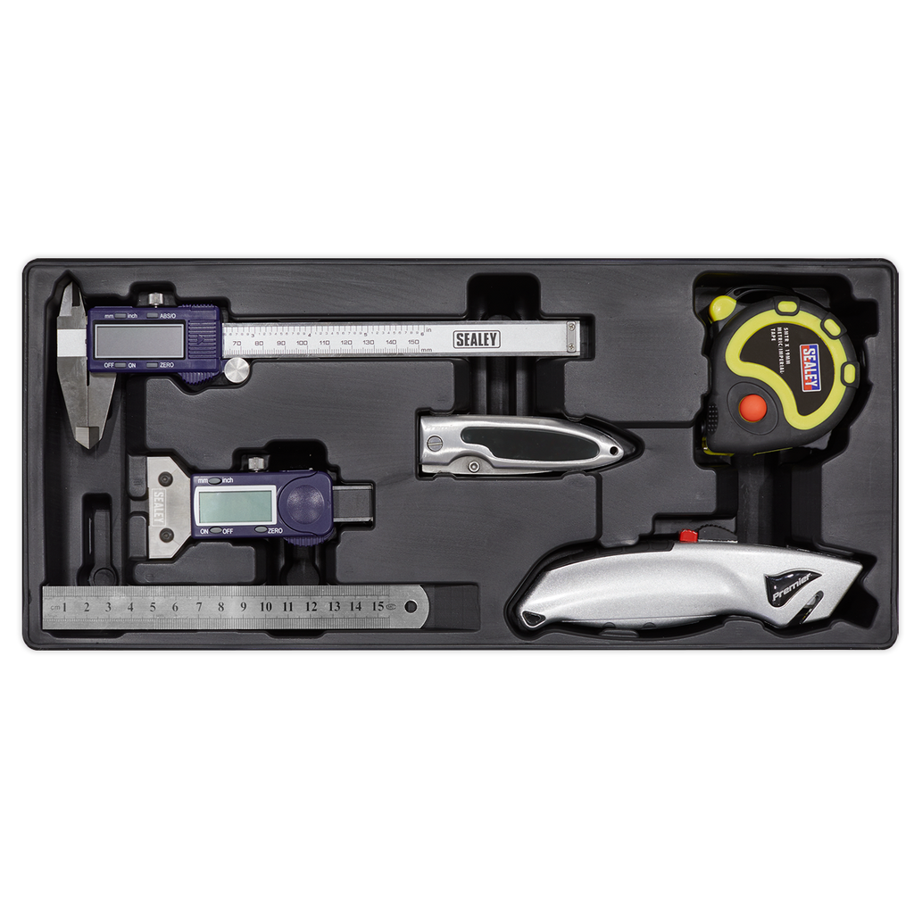 Premier™ Topchest & Rollcab Combination with Tool Kit, 14 Drawer (APTTC02)