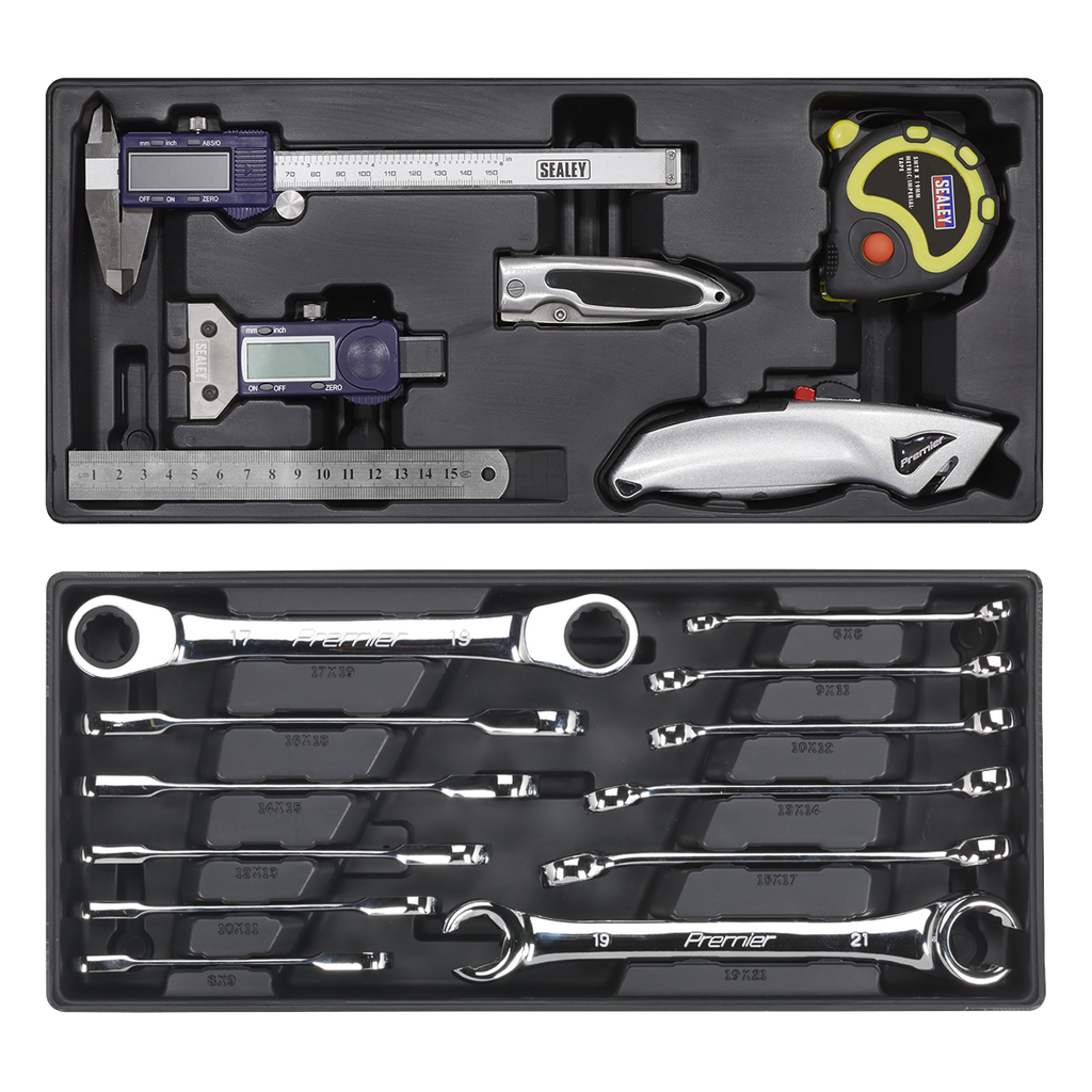 Superline PRO® Tool Chest Combination with 1179pc Tool Kit, 14 Drawer