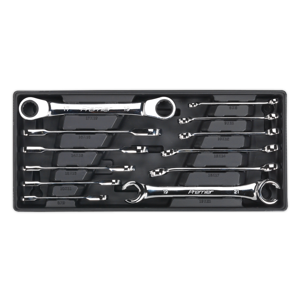 Premier™ Topchest & Rollcab Combination with Tool Kit, 14 Drawer (APTTC02)